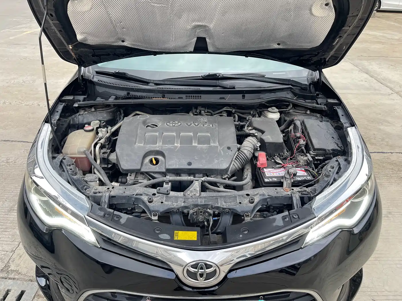 Toyota Levin 2014 1.6G CVT Elite Edition фото 13