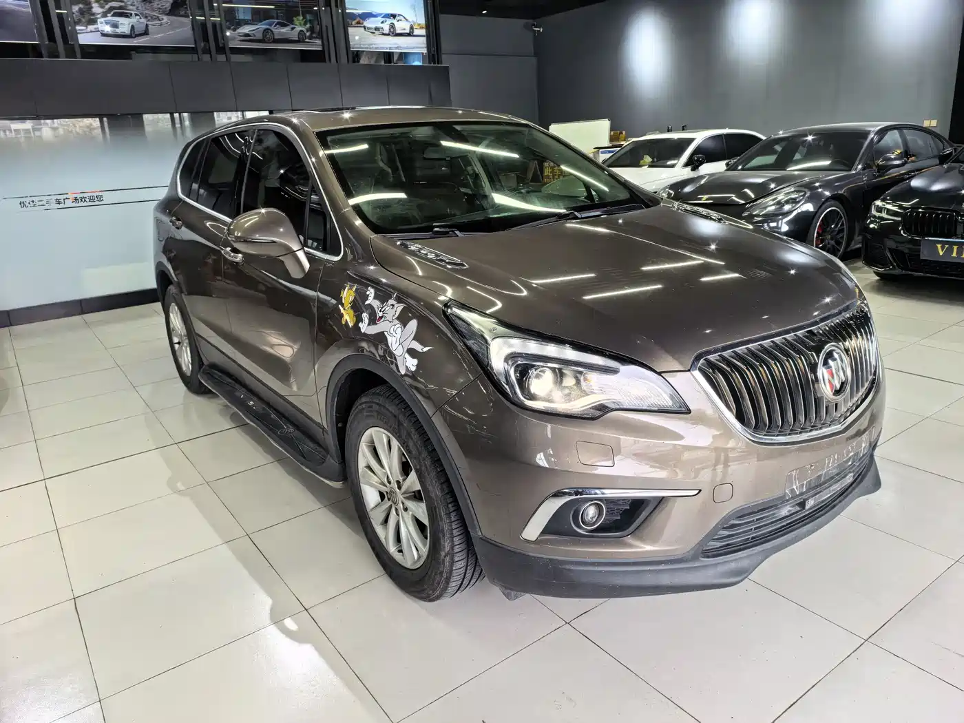 Buick Envision Plus 2017 28T AWD Elite фото 3