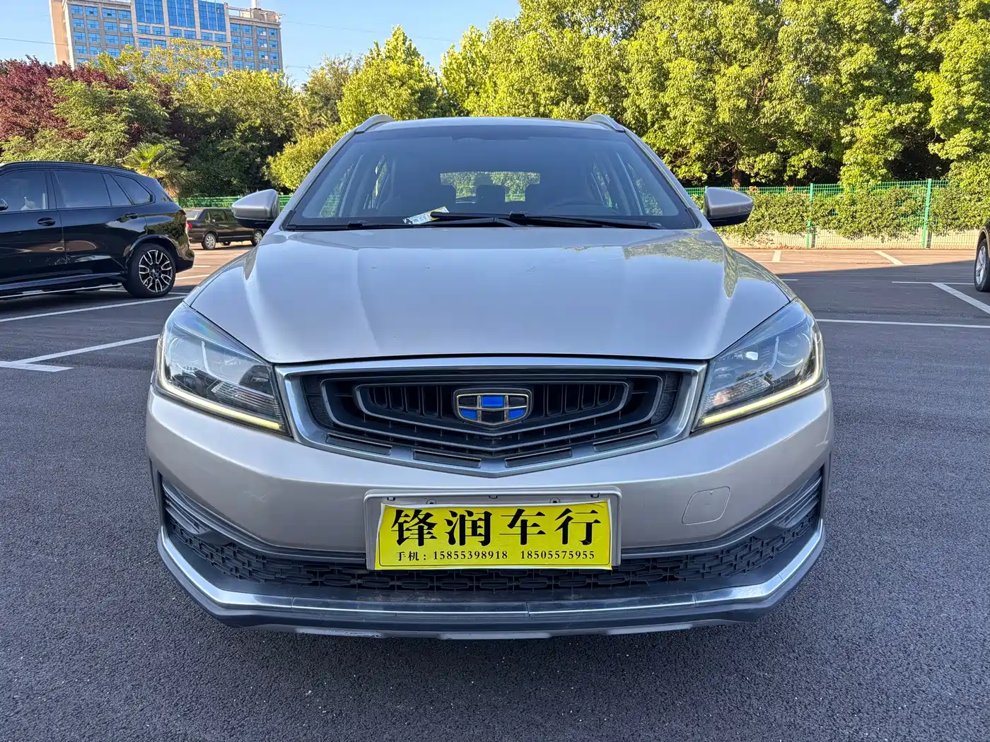 Geely Vision S1 2018 2018 1.4T CVT Sharp Enjoy