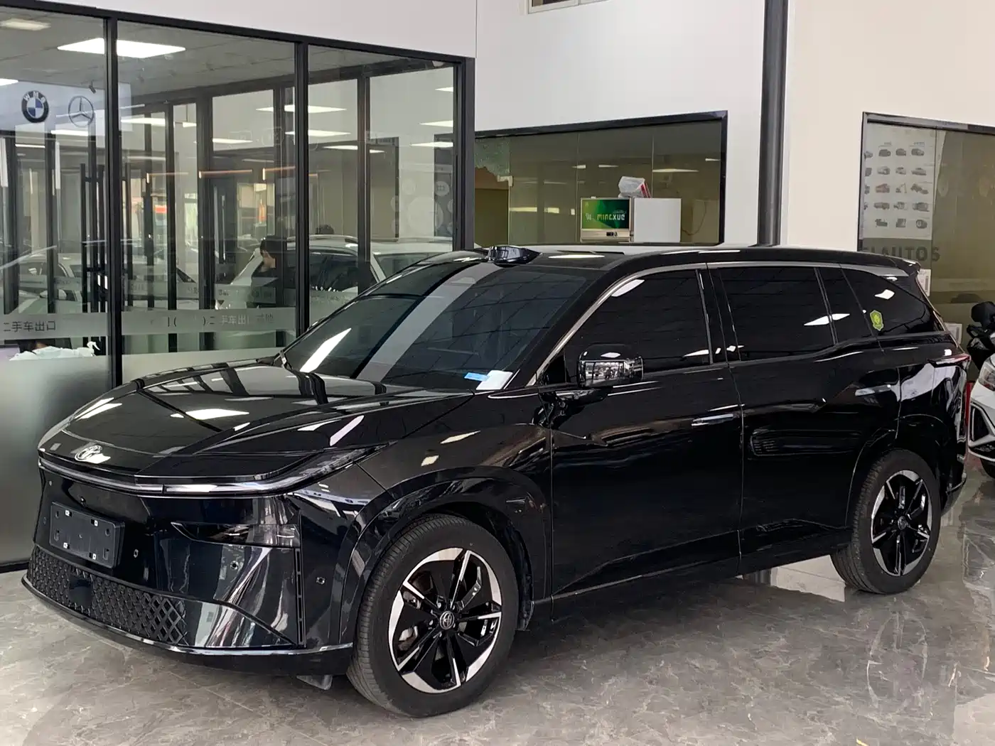 Toyota BoZhi 3X 2025 Model 520 Pro+ LiDAR Version