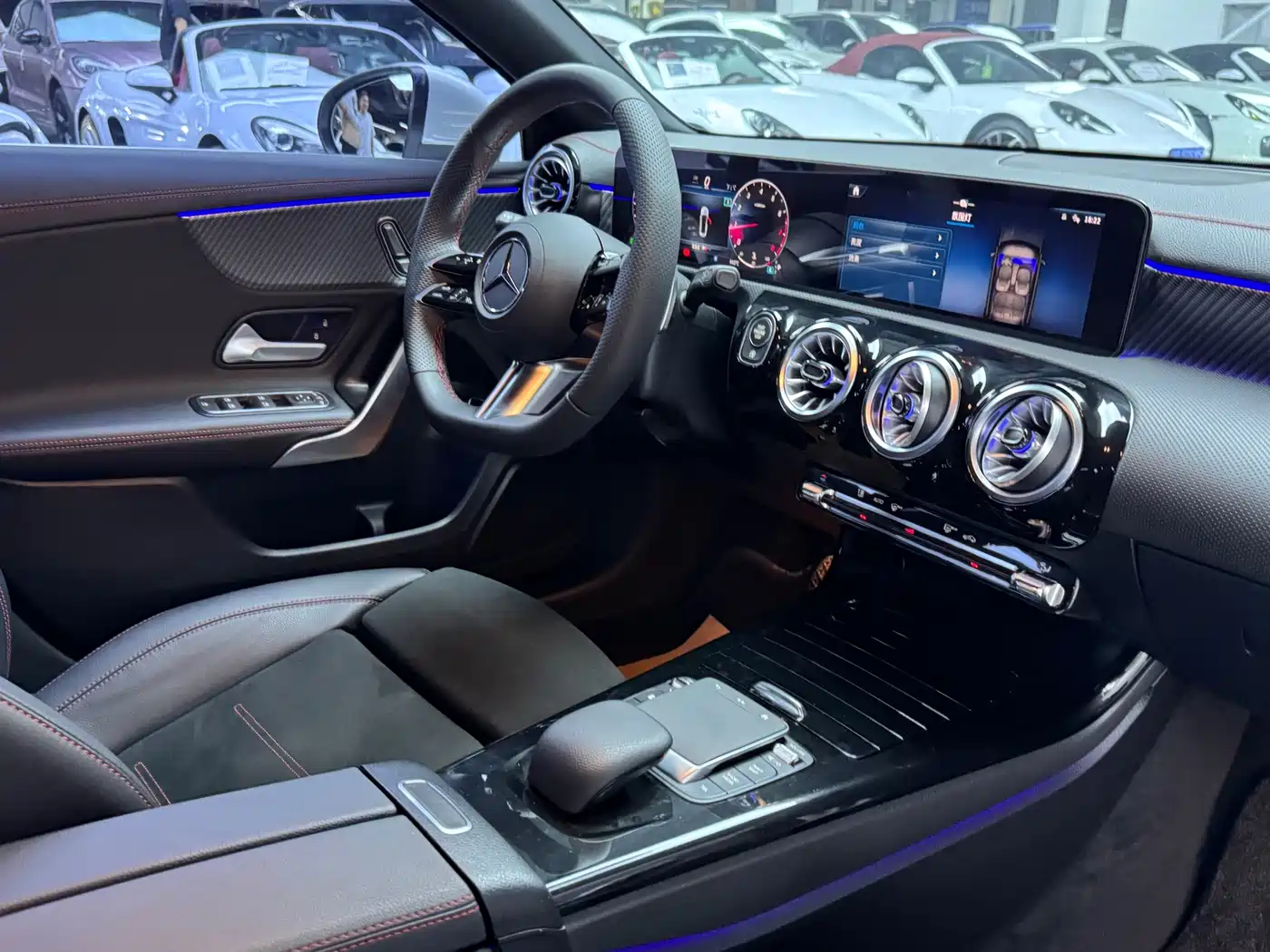 MERCEDES-BENZ CLASS A