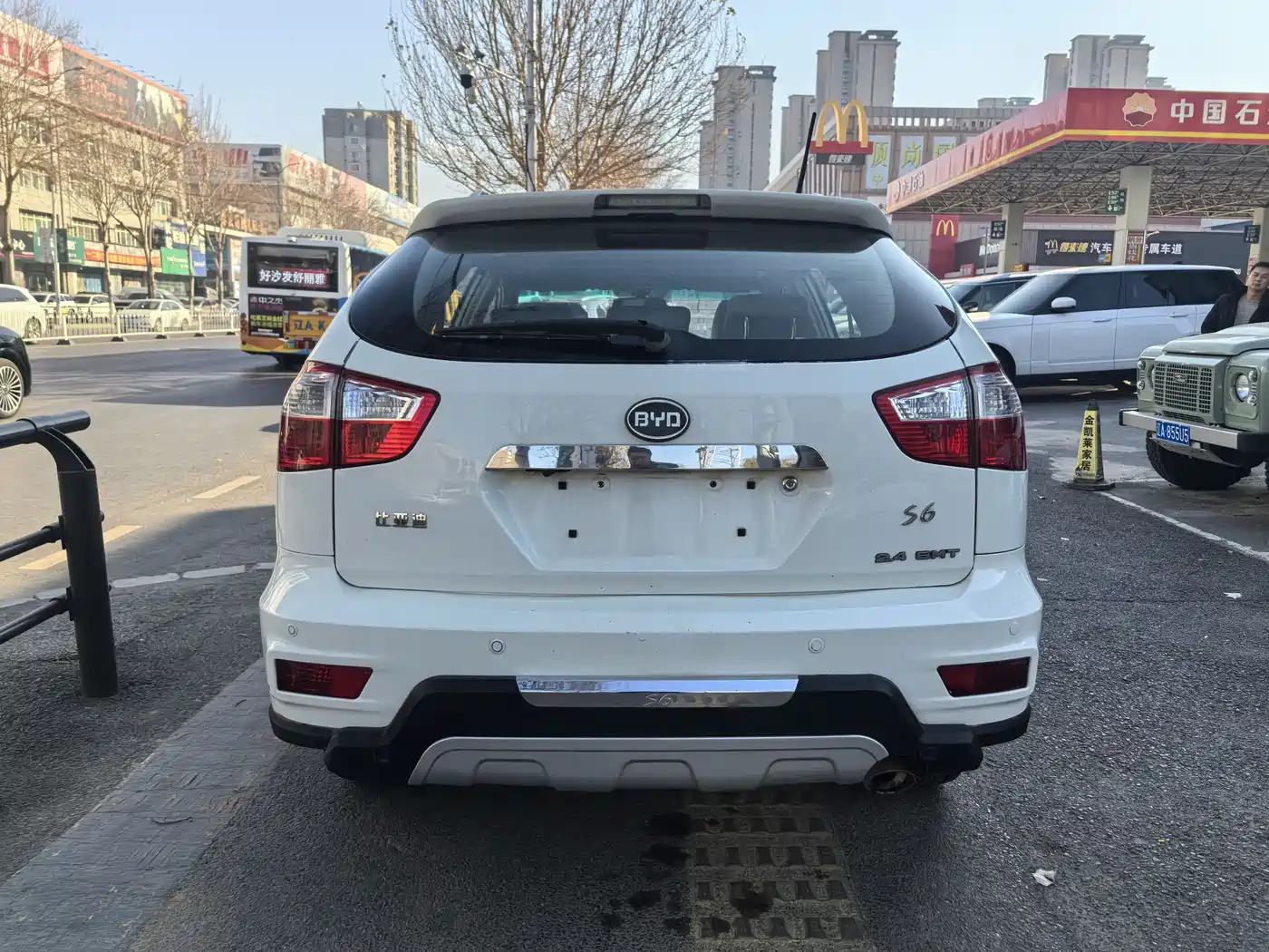 BYD S6 2013 Joy Edition 2.4L Manual Luxury 5-seater фото 10