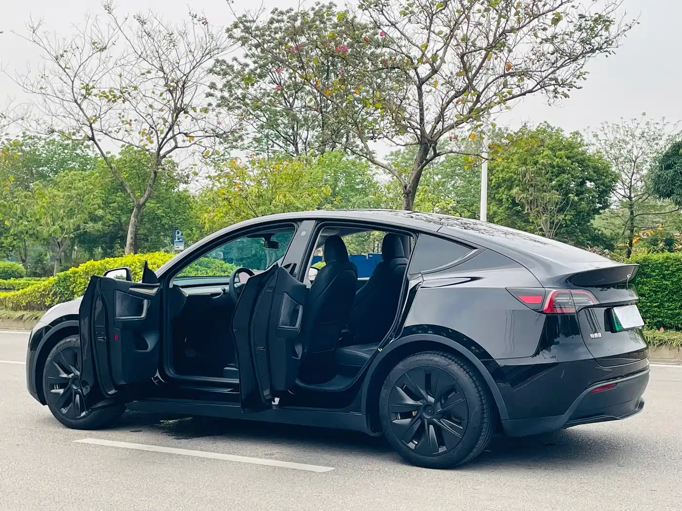 TESLA MODEL Y