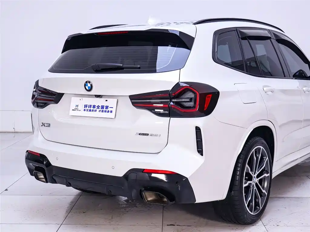 BMW X3 2022 xDrive30i Leading M Night Package фото 8