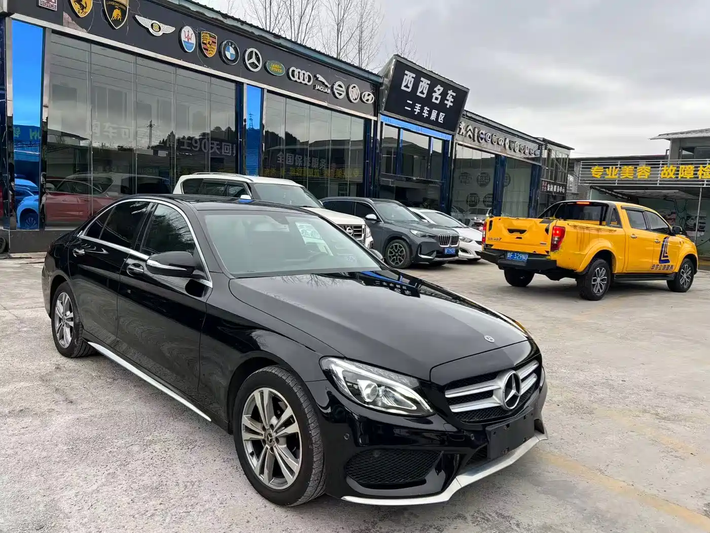 Mercedes-Benz C-Class 2018 C 200 L Sport Edition фото 7