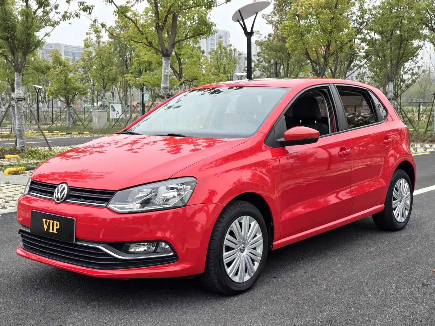 Volkswagen Polo 2016 1.6L Automatic Comfort