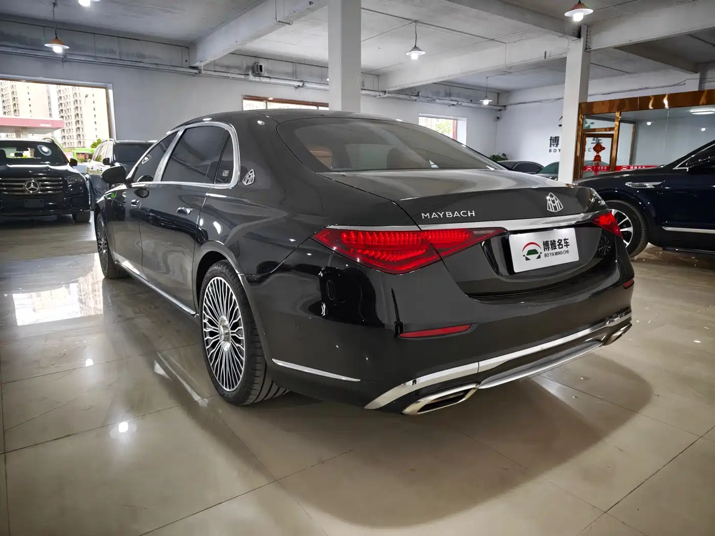 Mercedes-Benz Maybach S-Class 2023 S 480 4MATIC фото 4