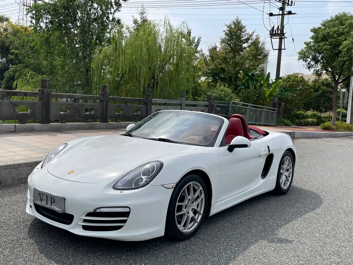 Porsche Boxster 2015 Boxster Style Edition 2.7L фото 2