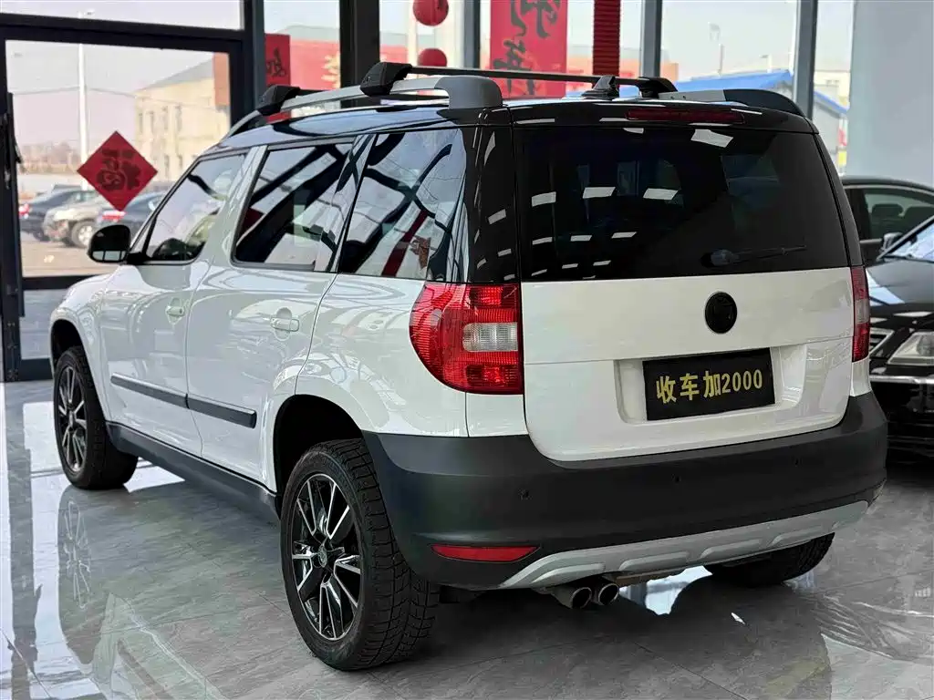 Škoda Yeti (Import) 2013 1.8T DSG Premium фото 9