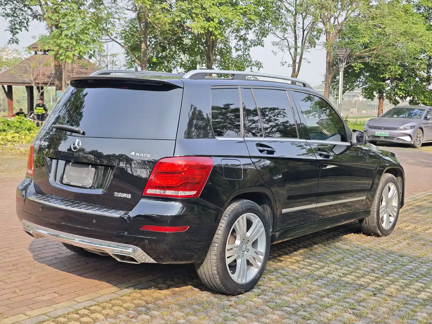Mercedes-Benz GLK-Class 2015 GLK 260 4MATIC Dynamic Ultimate Edition фото 6