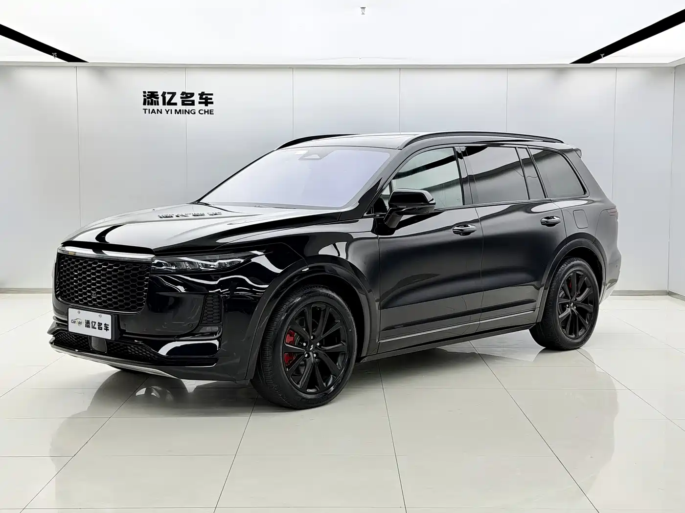 Li Auto Li ONE 2021 — пригон из Китая