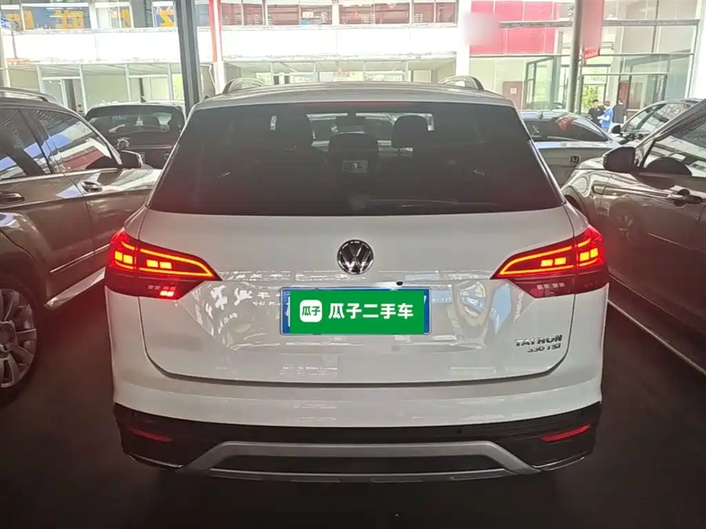 Volkswagen Tayron 2019 Expedition 280TSI 2WD Luxury (China VI) фото 6