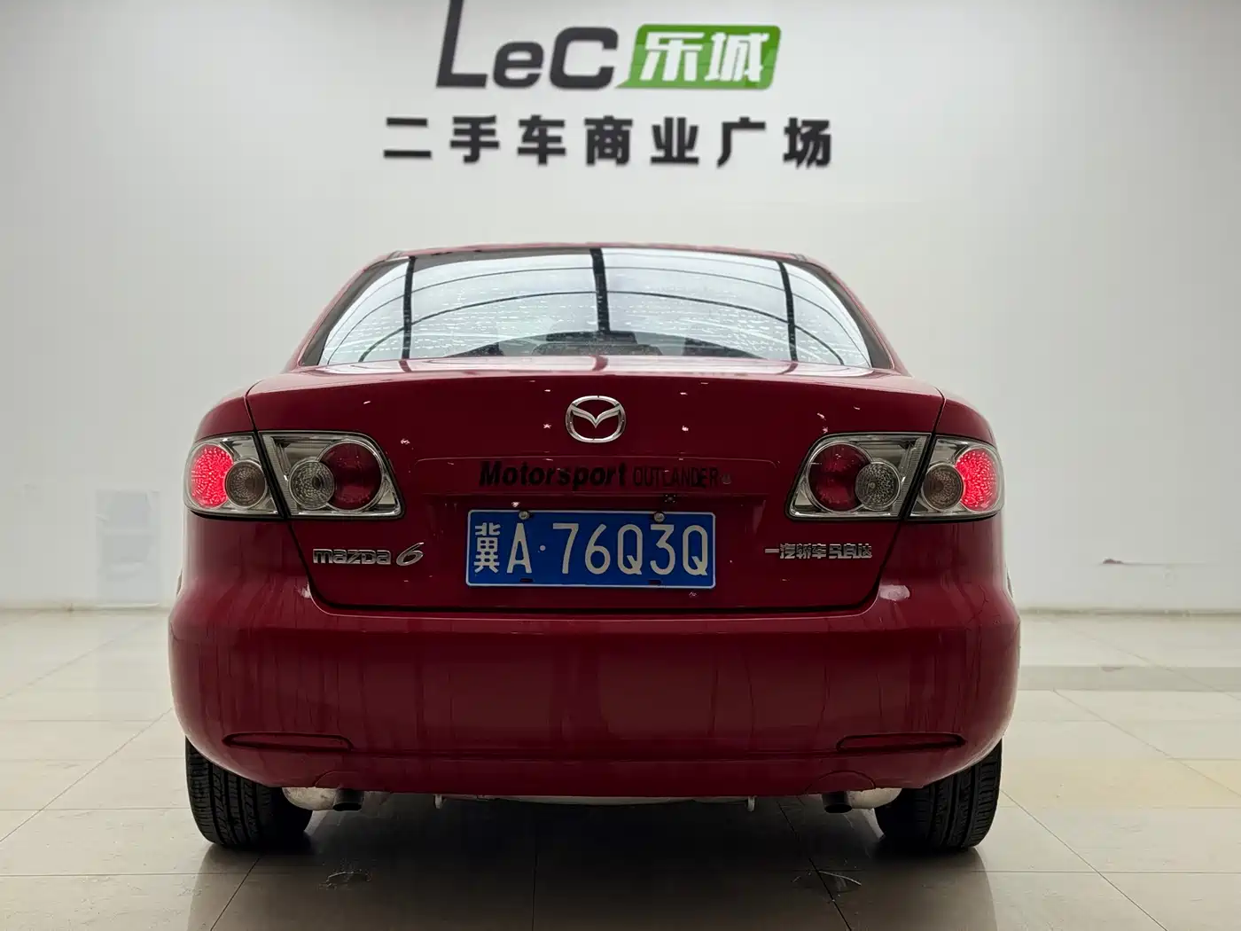 Mazda 6 2016 2015 2.0L Automatic Classic