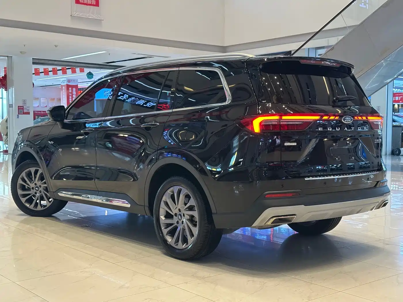 Ford Territory 2023 2023 EcoBoost 225 Premium 7-Seater (2/2/3)