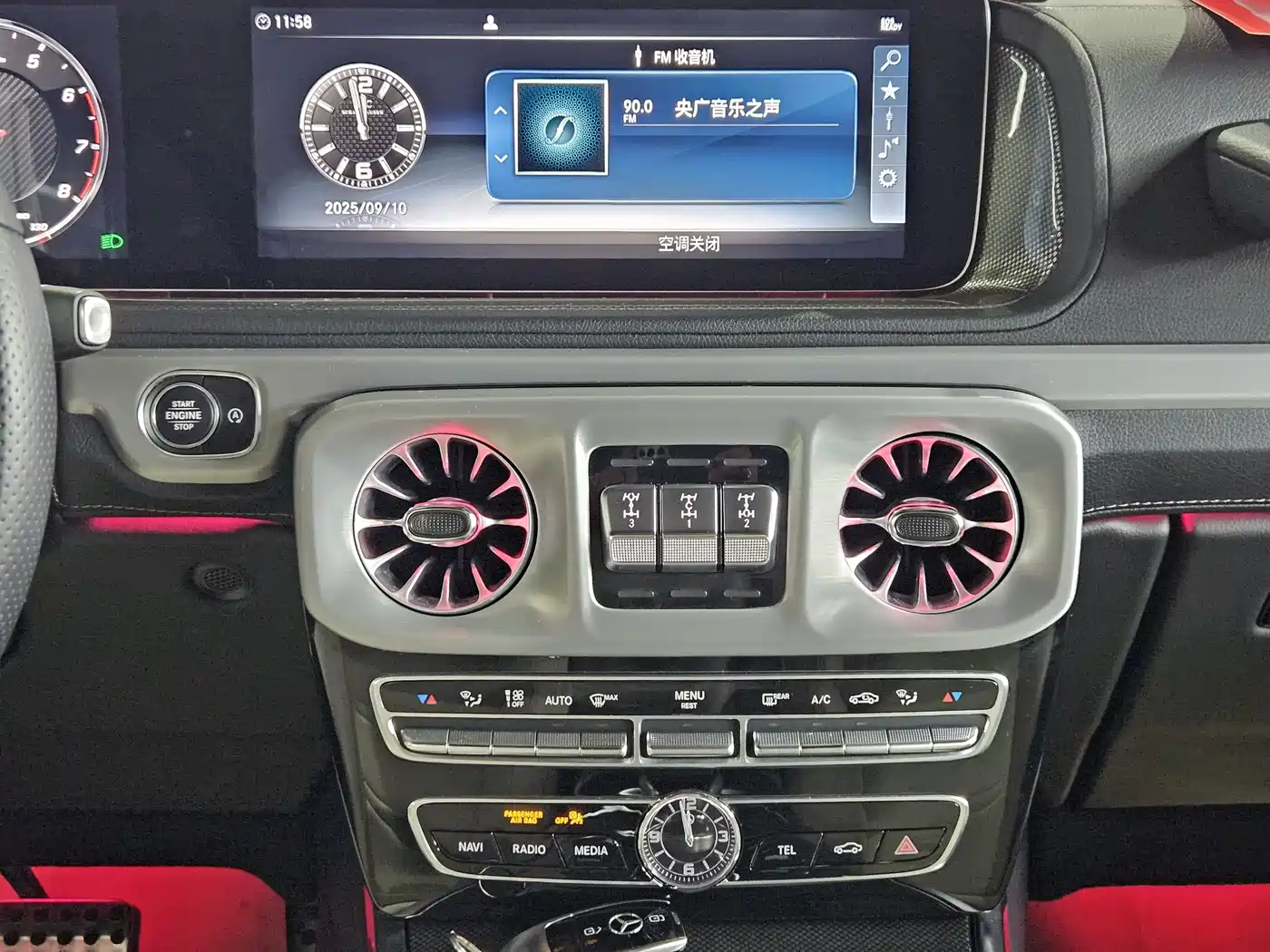Mercedes-Benz G-Class 2019 G 500 фото 18