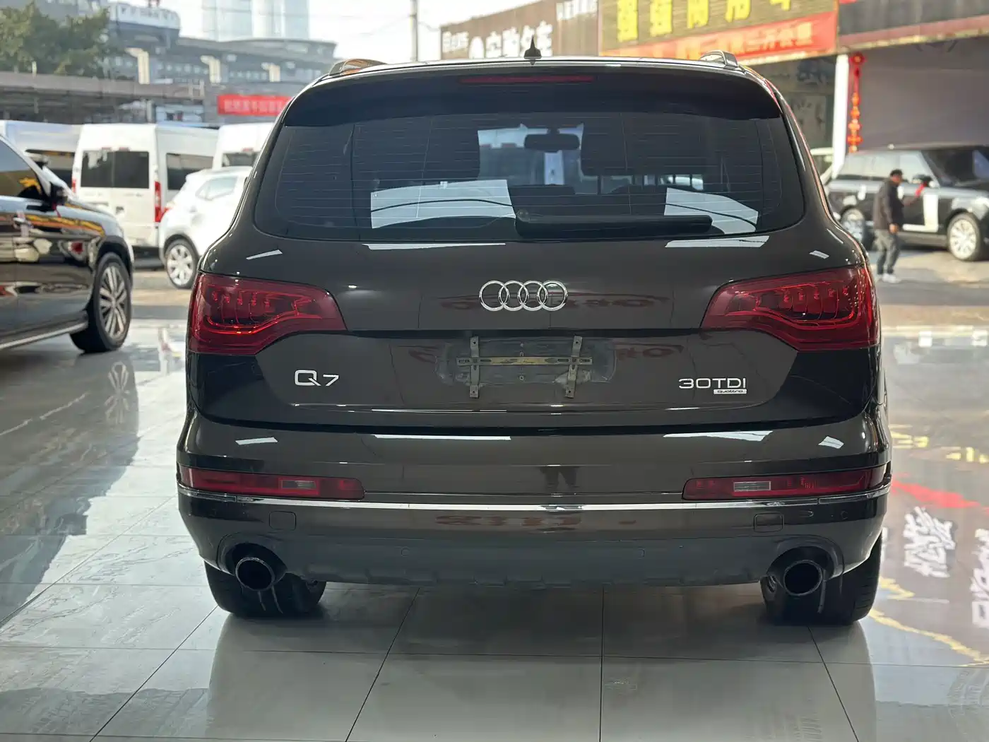Audi Q7 2012 3.0 TDI Leading Edition фото 5