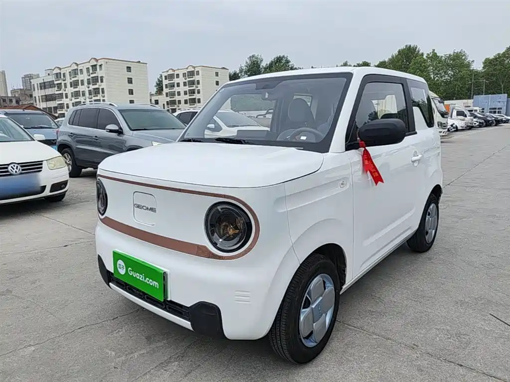 Geely Galaxy Panda 2025 Panda mini 210km Vitality Bear фото 2