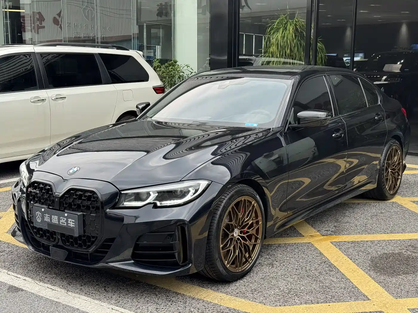 BMW 3 Series 2021 330Li xDrive M Sport Night Edition