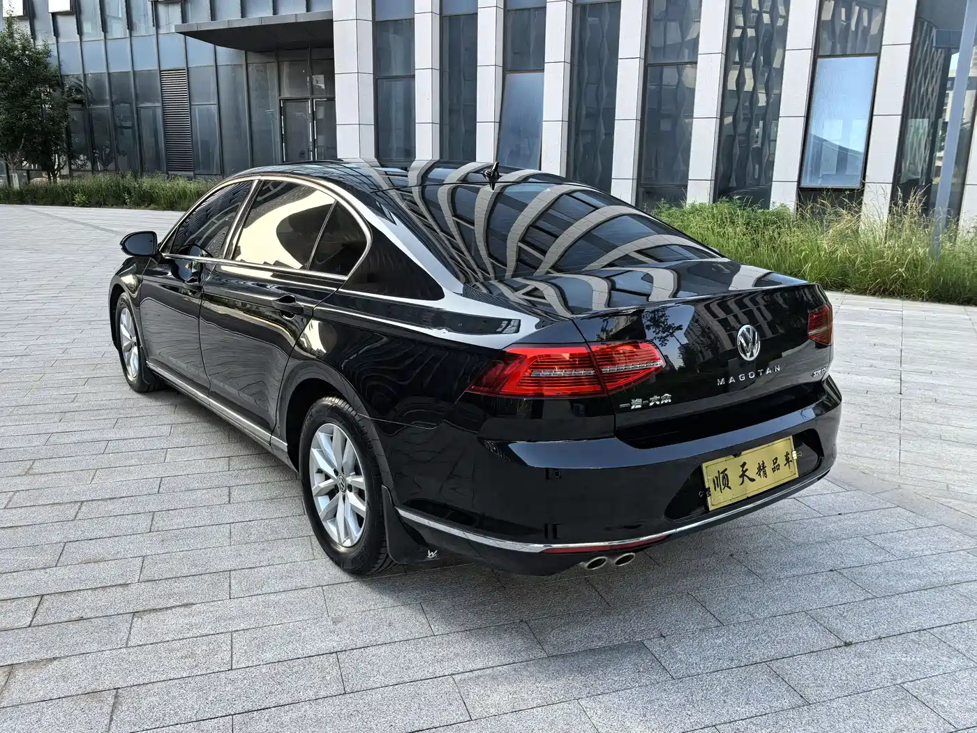 Volkswagen Magotan 2019 280TSI DSG Comfort China VI фото 6