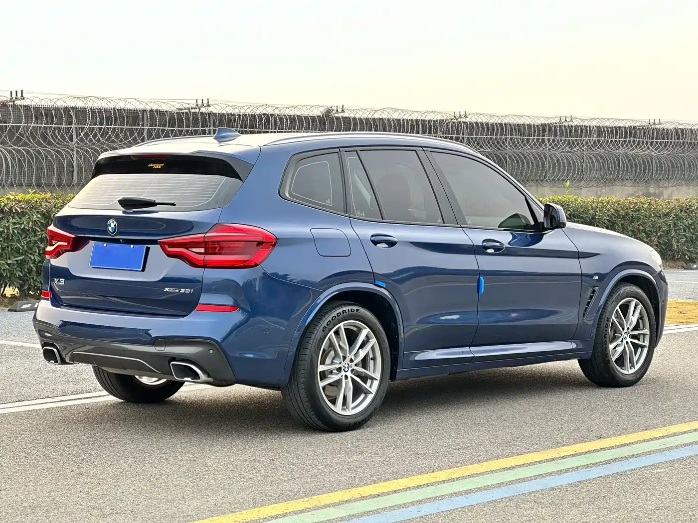  BMW BMW X3 2018 xDrive30i Leading M Sport Package China V 7