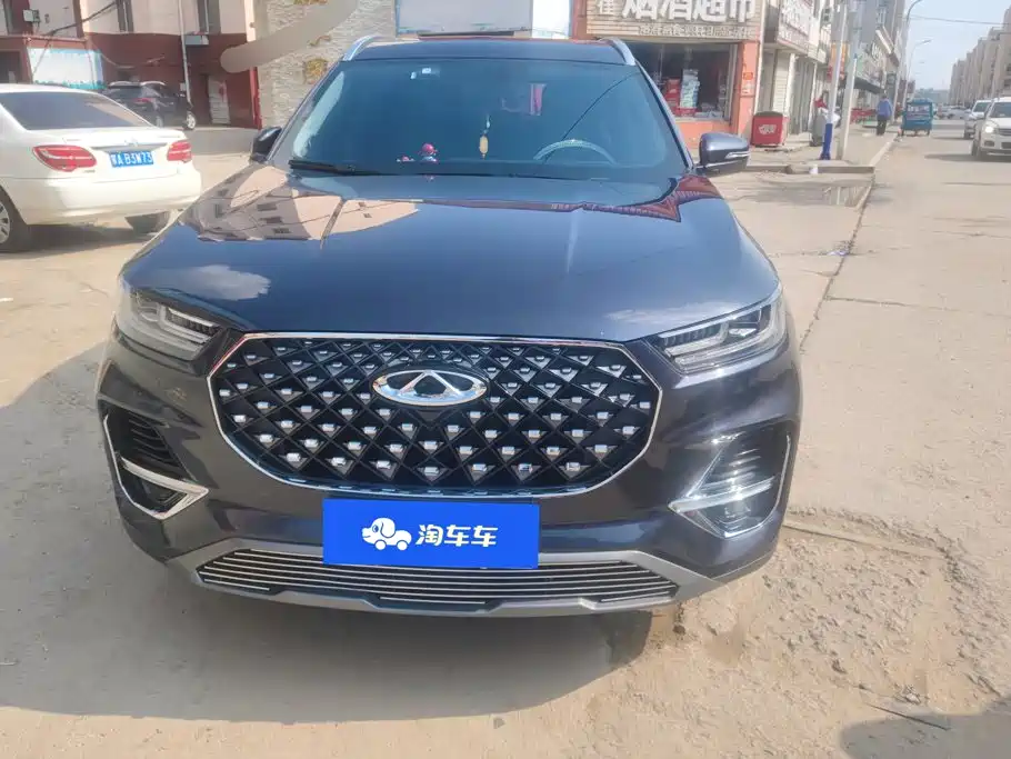 Chery Tiggo 8 PLUS 2021 2021 290TGDI DCT Passion Edition+