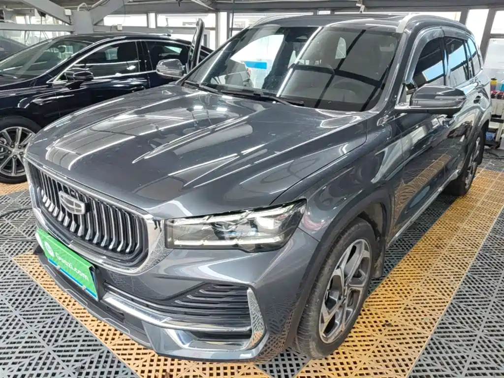 Geely Xingyue L 2024 2.0TD DCT EVO FWD Changfeng Edition