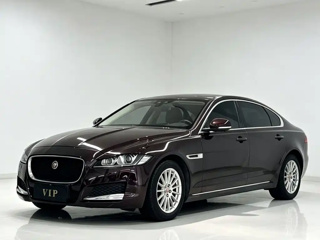 Jaguar XFL 2017 — пригон из Китая