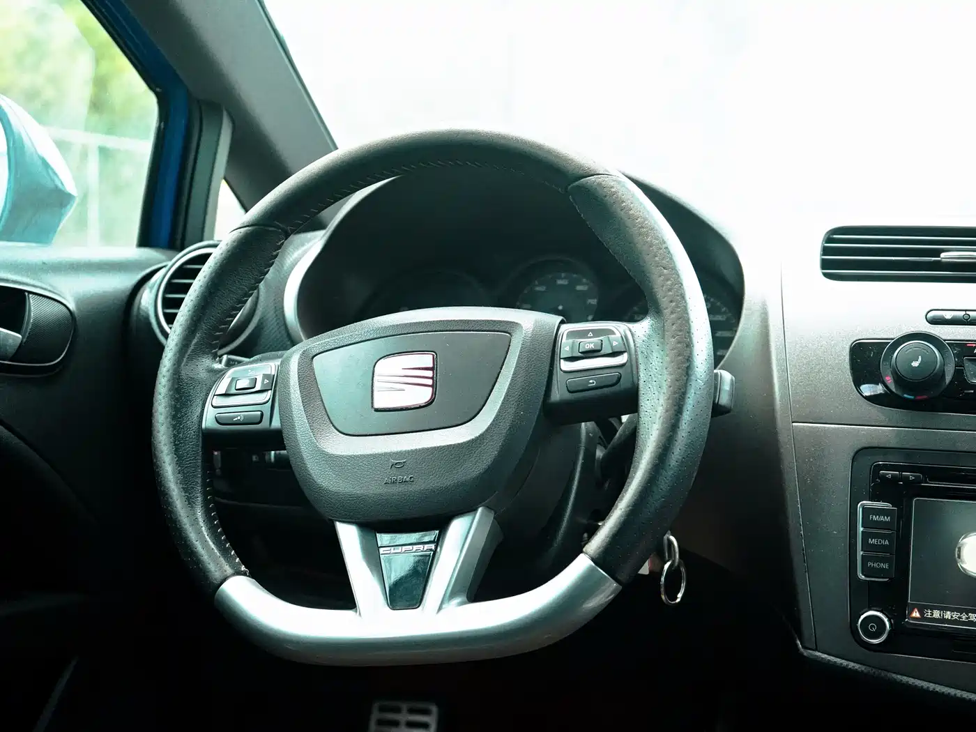 SEAT LEON 2012 2.0TSI CUPRA фото 13