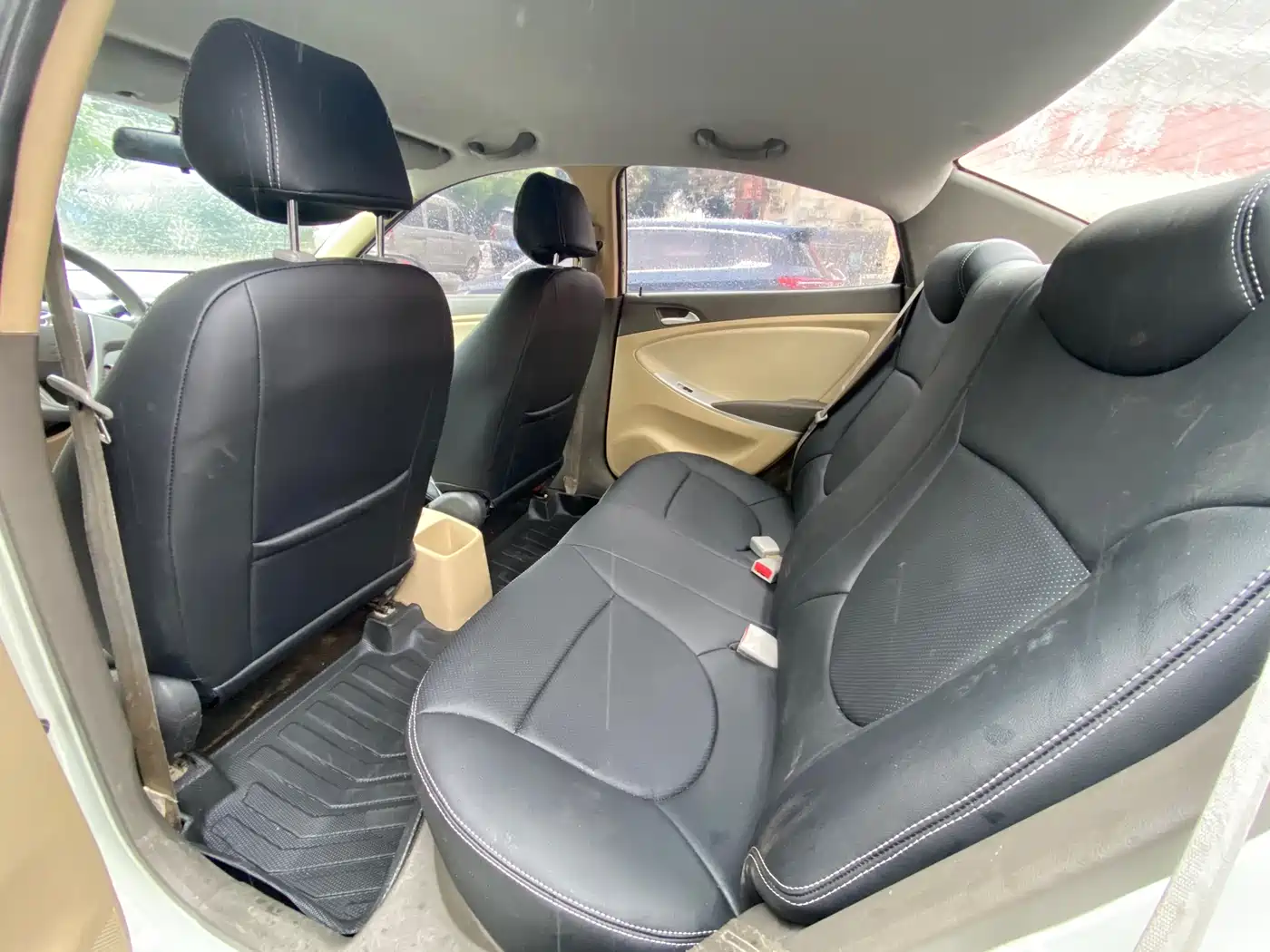 Hyundai Verna 2014 1.4L Manual Fashion GS фото 11