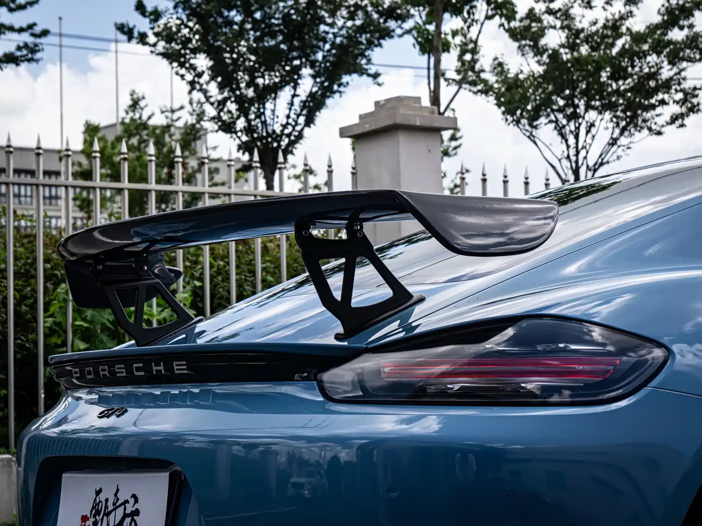Porsche 718 2018 Cayman 2.0T фото 9
