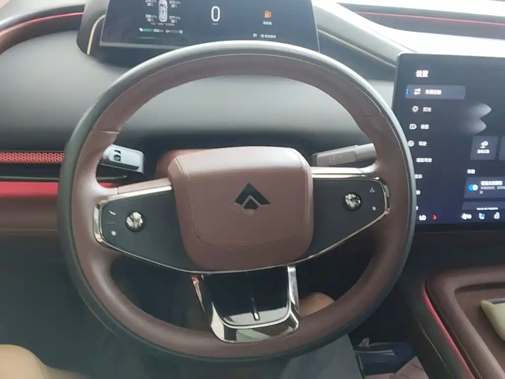GAC Haobo Hyper HL 2025 2025 Model Revised 350 Max 6-Seater Lidar Version