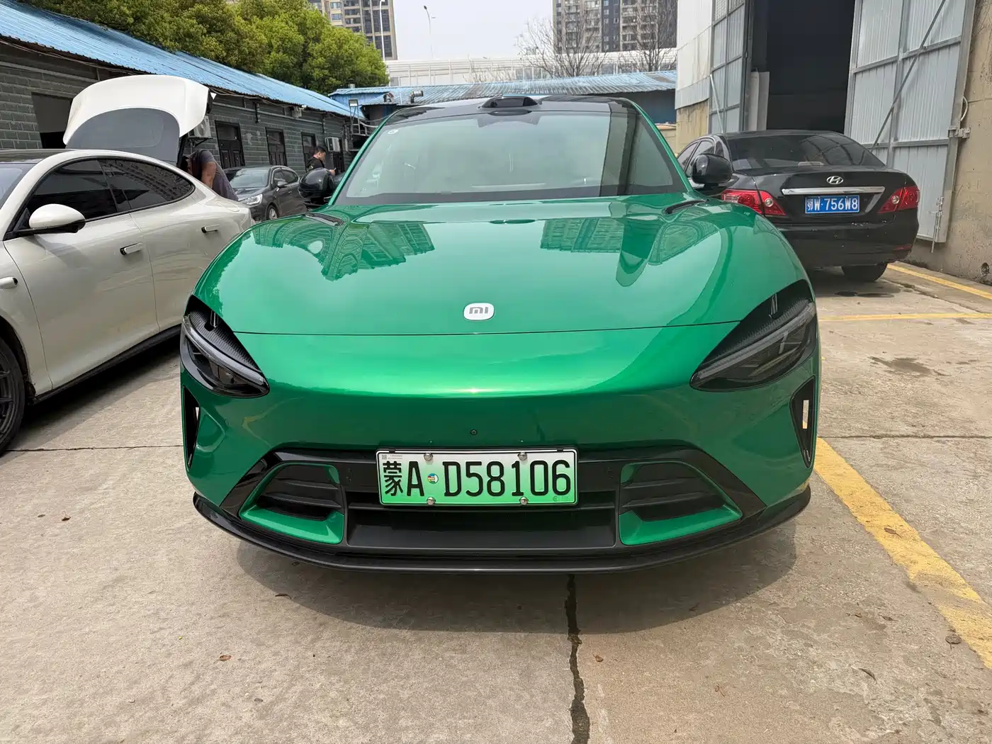XIAOMI CAR XIAOMI YU7