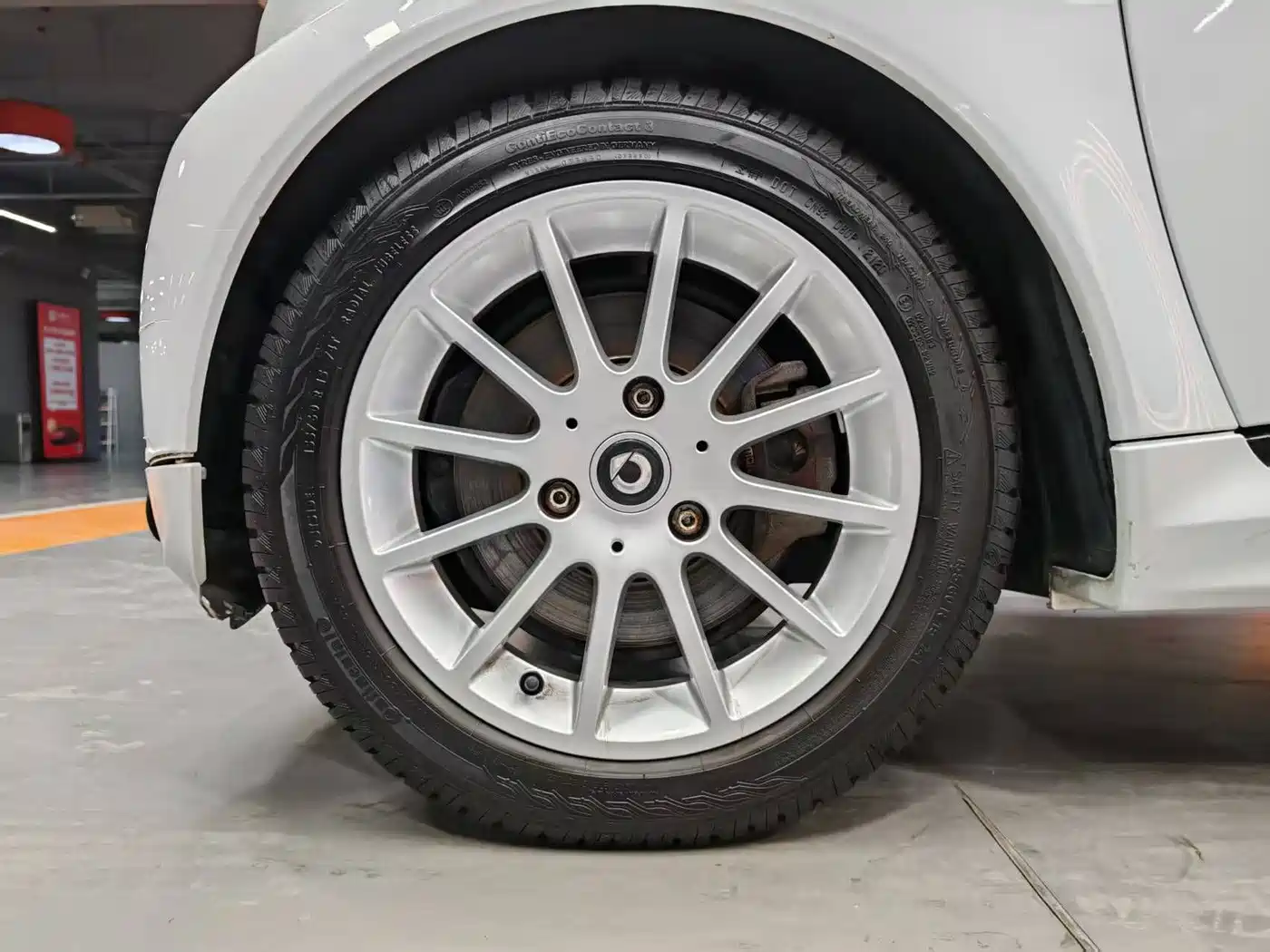 smart fortwo 2014 2012 1.0 MHD Hardtop Comfort