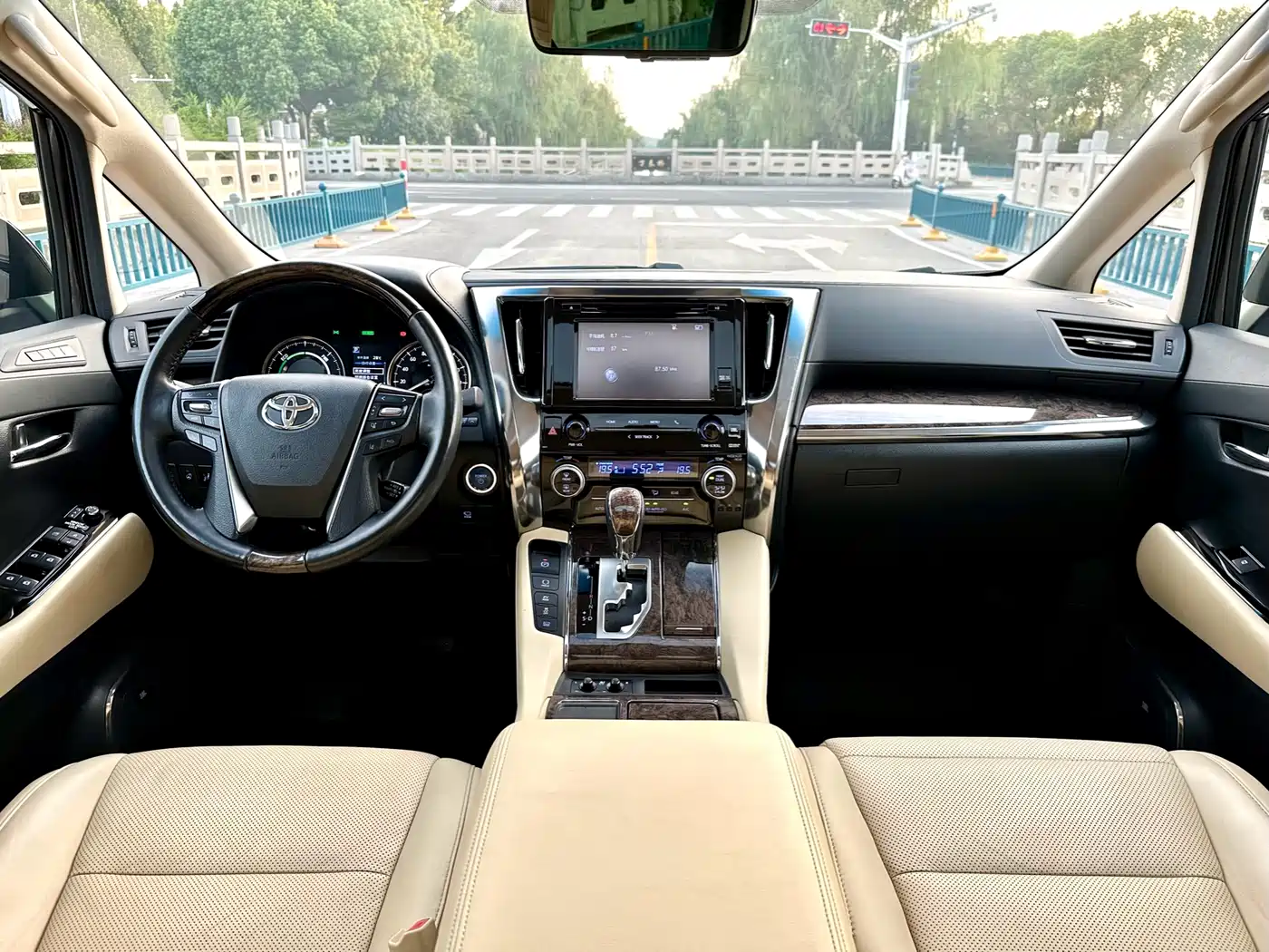 Toyota Vellfire 2020 Twin Engine 2.5L HV Premium Edition фото 8