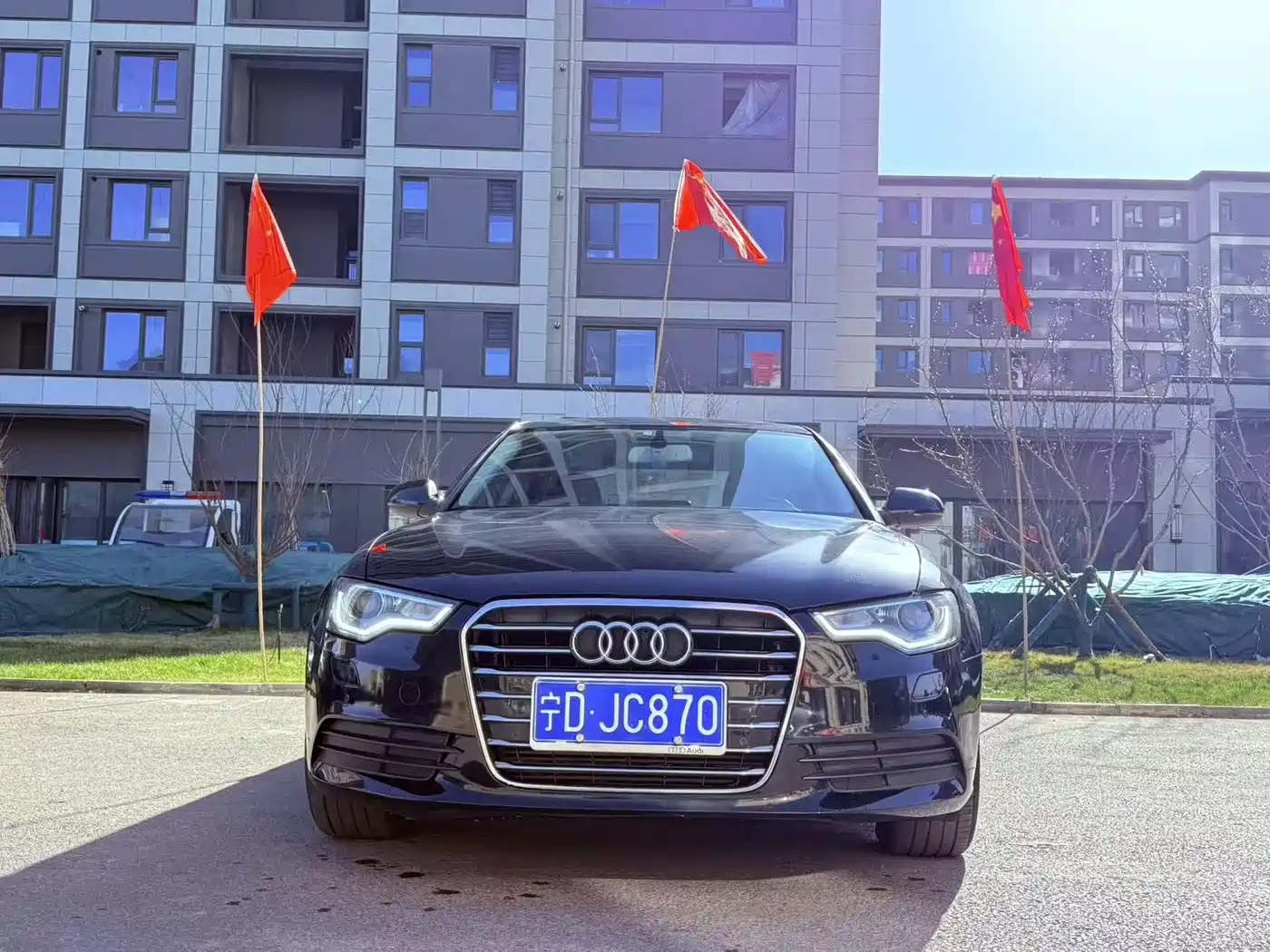 Audi A6L 2014 TFSI Comfort фото 2