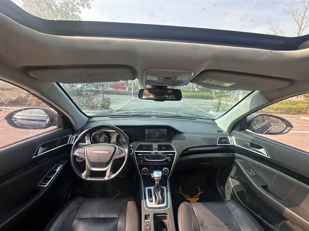 Leopaard CS10 2017 2017 Model 2.0T Automatic Luxury Edition