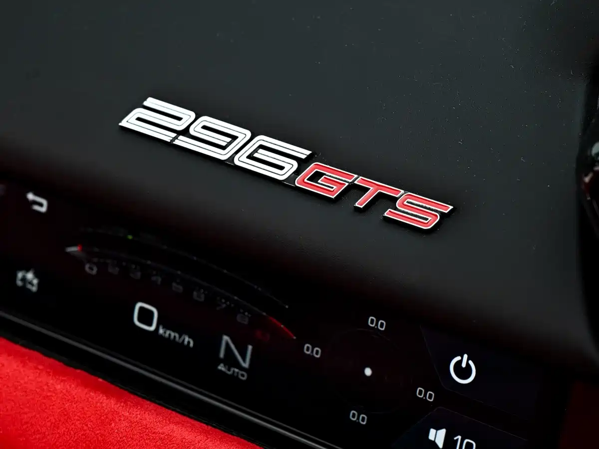 Ferrari 296 2025 2022 3.0T V6 GTS