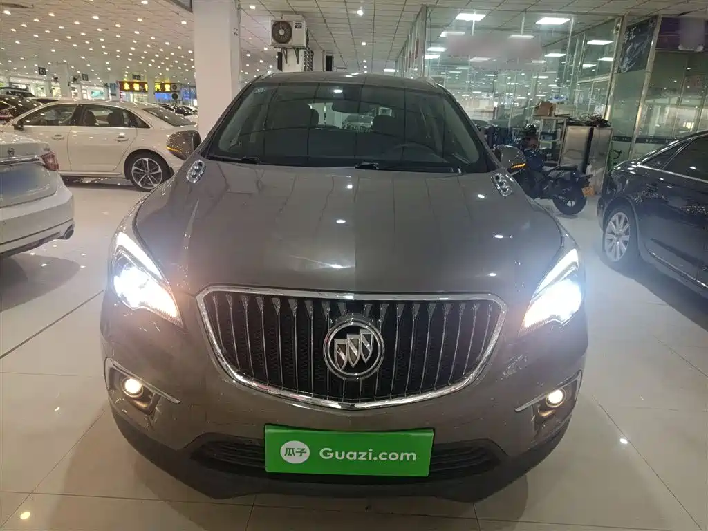 Buick Envision Plus 2016 20T 2WD Leading фото 3