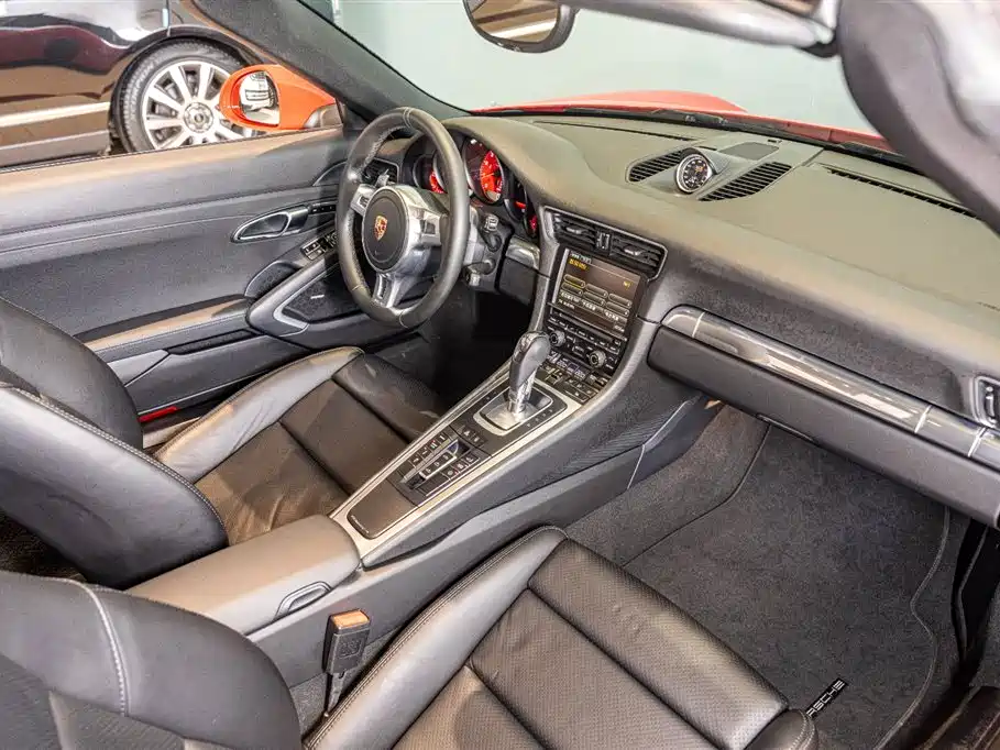 Porsche 911 2012 Carrera Cabriolet 3.4L фото 8