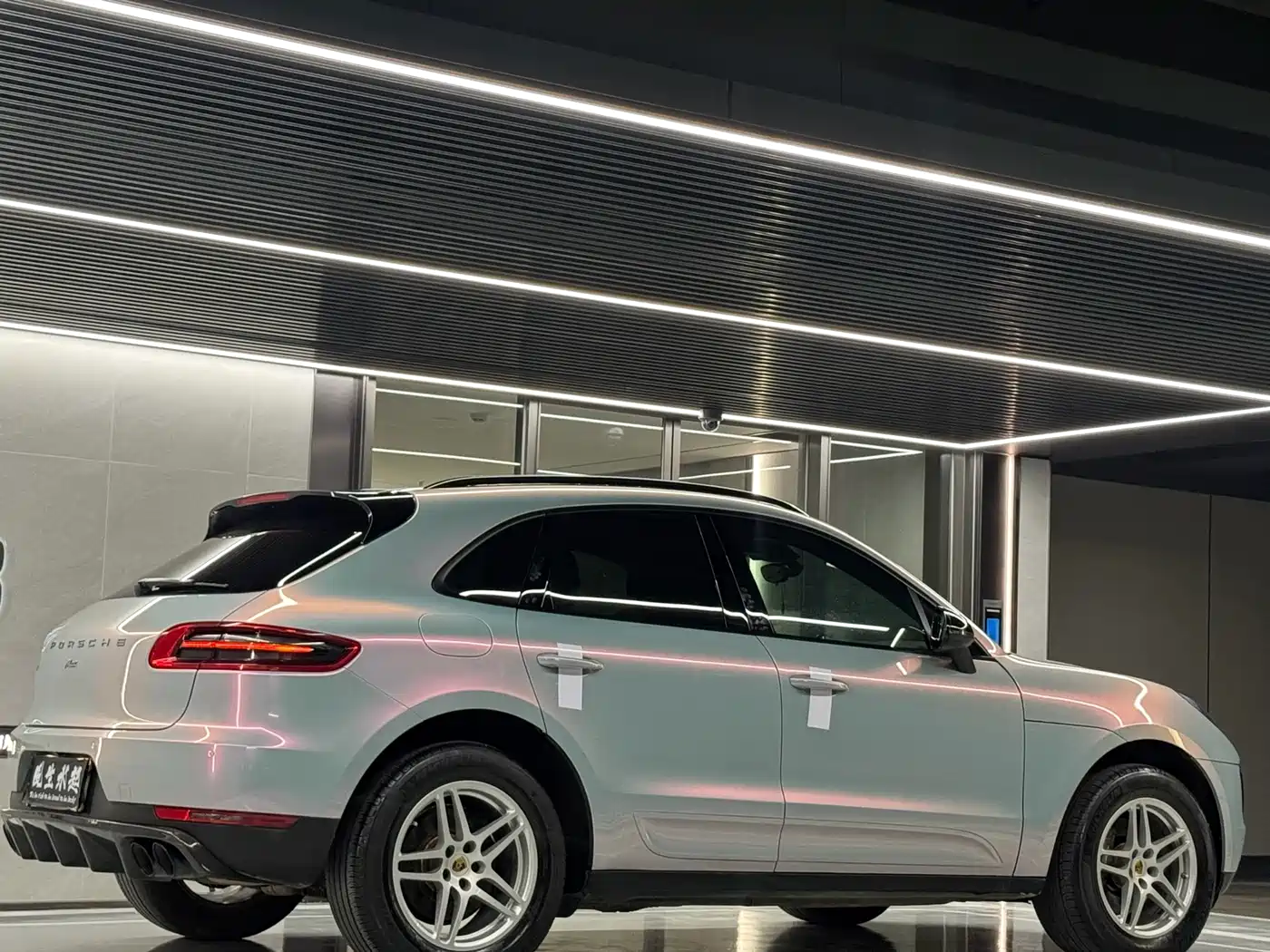 Porsche Macan 2017 Macan 2.0T фото 16