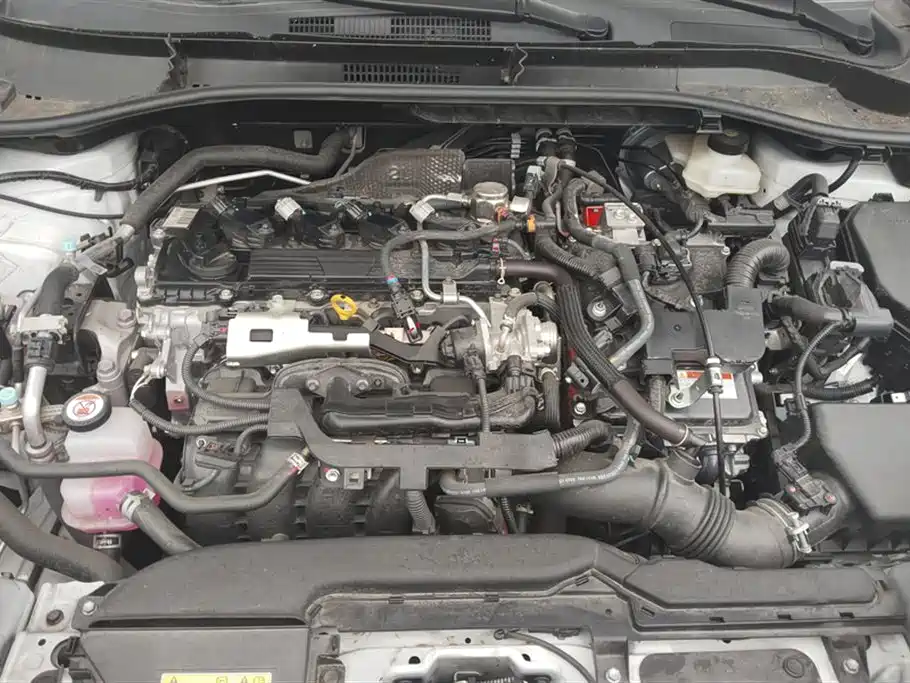 Toyota Frontlander 2024 2.0L Smart Hybrid Dual Engine Leading Edition фото 10