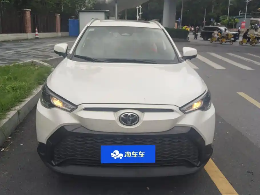 Toyota Frontlander 2024 2.0L Smart Hybrid Dual Engine Leading Edition фото 2
