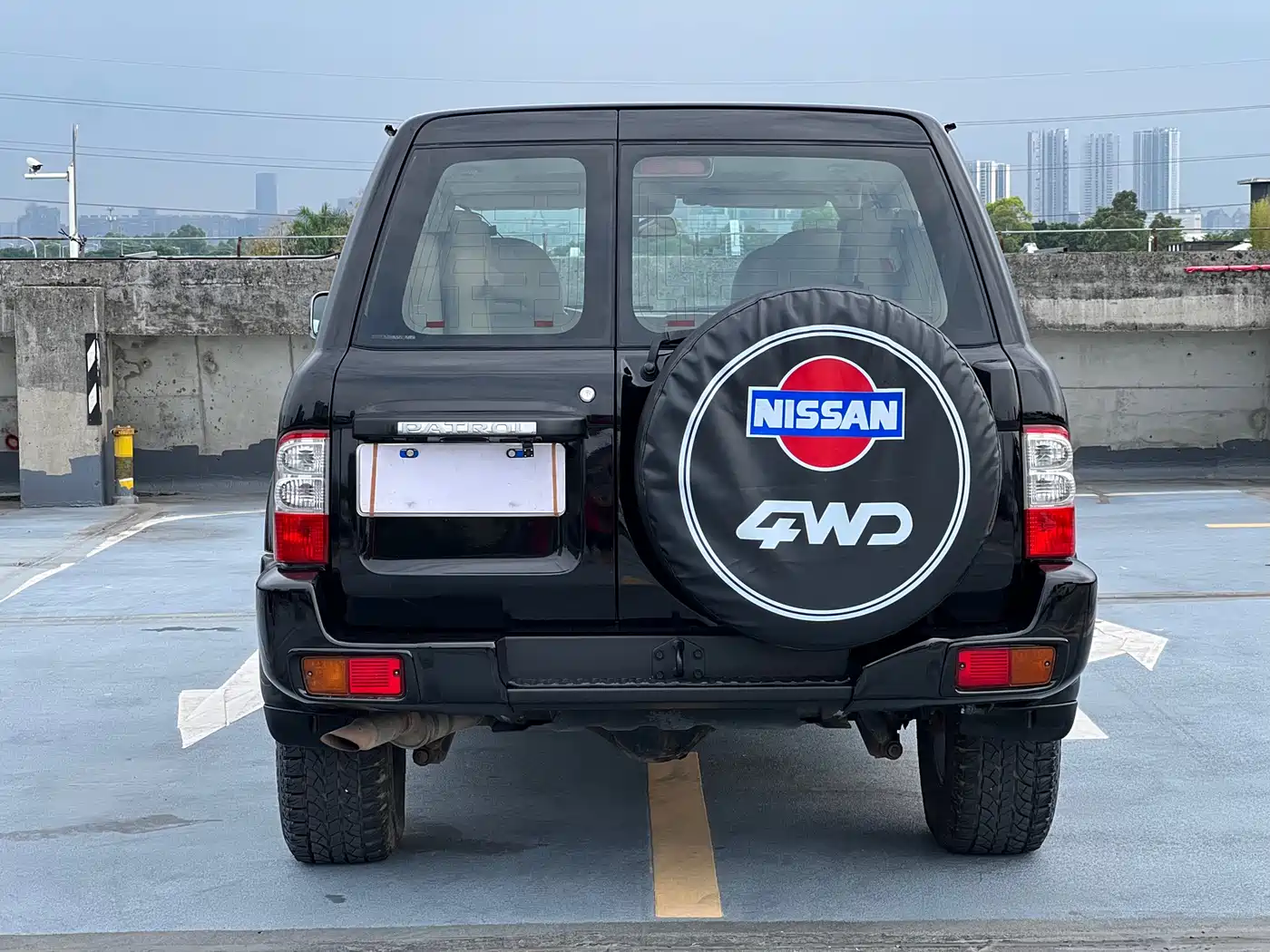 Nissan Patrol 2004 Model 4800 GRX фото 6