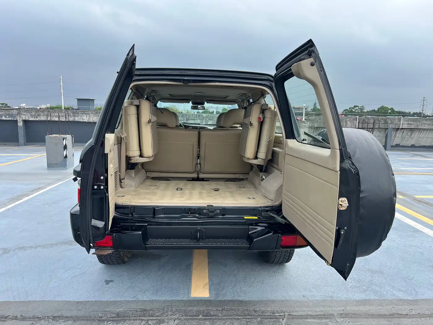 Nissan Patrol 2004 Model 4800 GRX фото 15