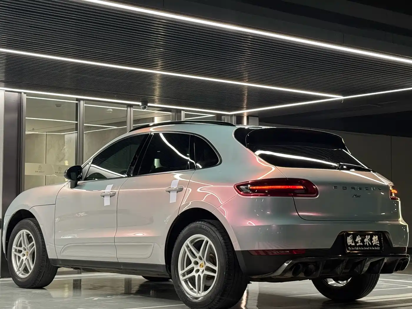 Porsche Macan 2017 Macan 2.0T фото 20