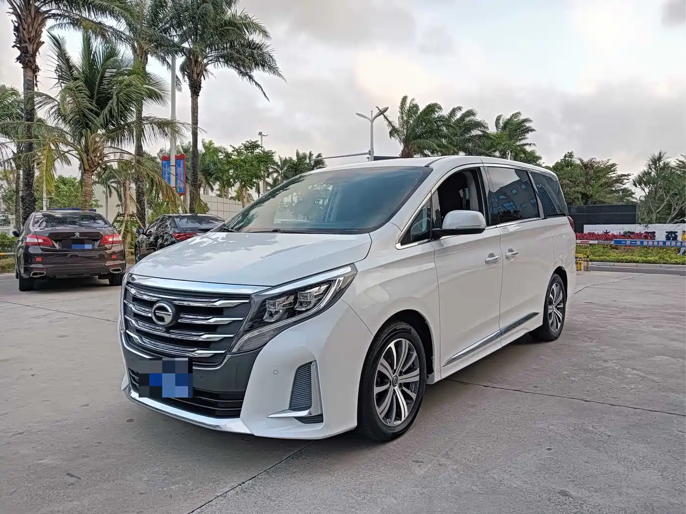 GAC Trumpchi Trumpchi M8 2020 Pilot 390T Prestige Edition