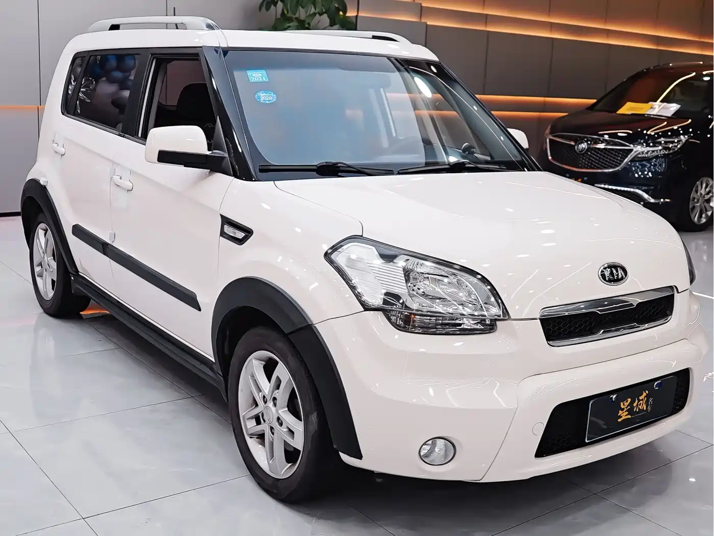 Kia Soul 2012 1.6L MT GL фото 9