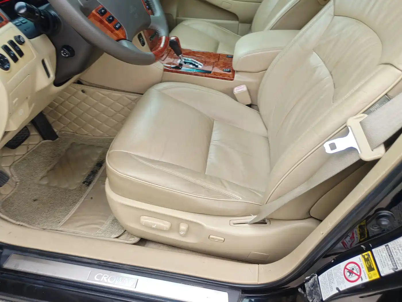 Toyota Crown 2007 3.0L Royal Saloon Navigation фото 40