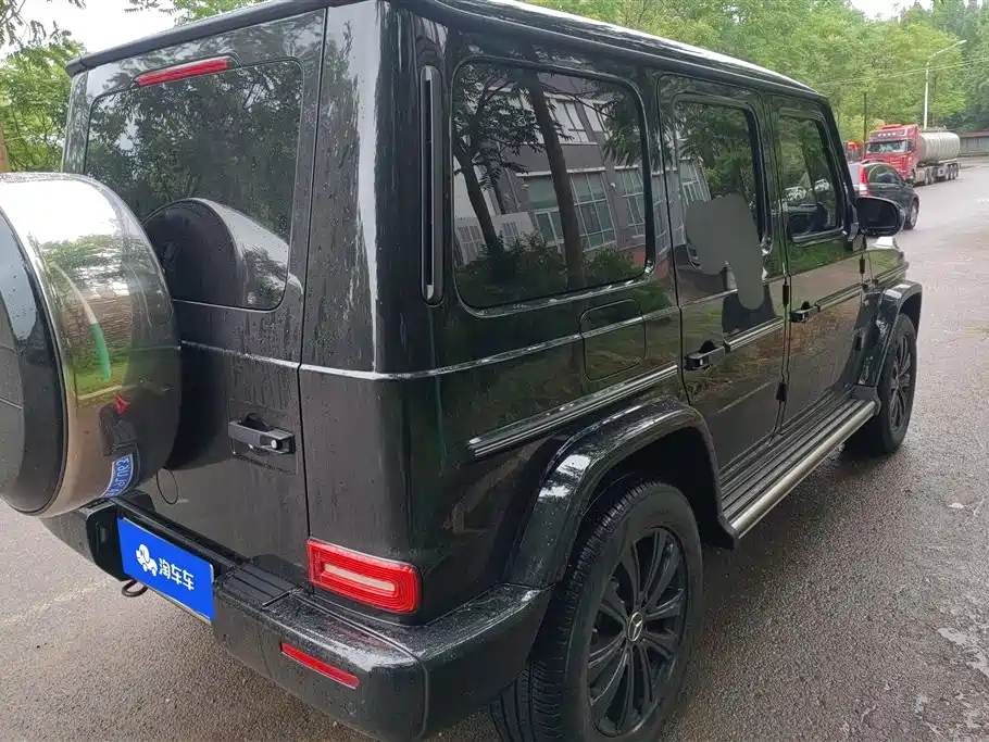 Mercedes-Benz G-Class 2022 G 500 фото 3