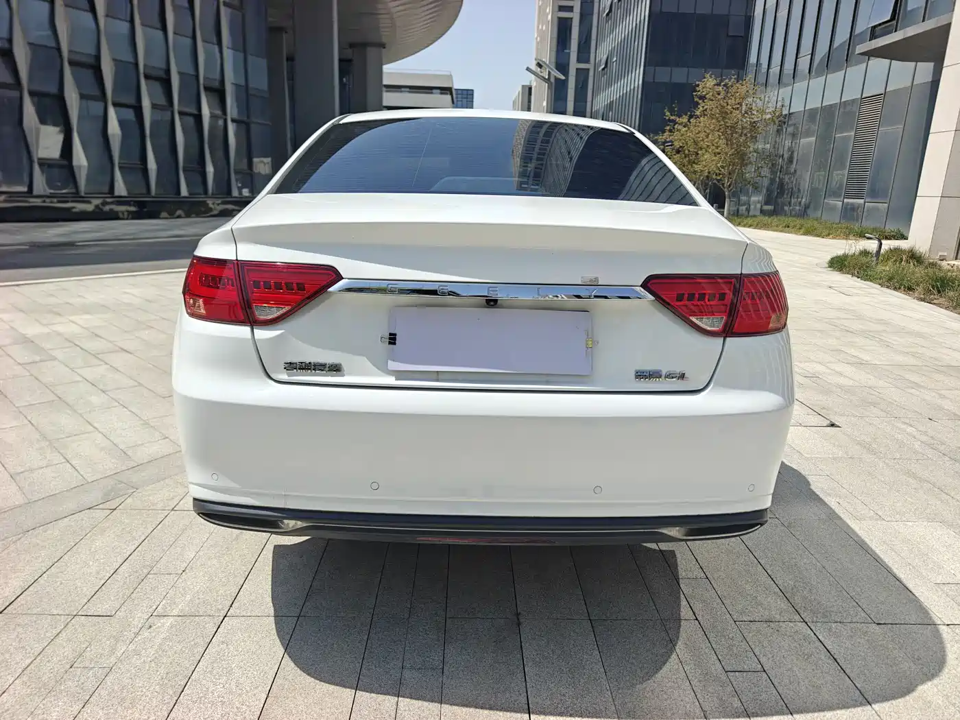 GEELY AUTOMOBILE EMGRAND GL